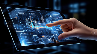 人机交互虚拟屏幕 数字广告设计与代理的未来展望