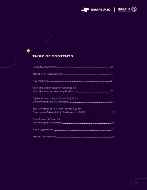 2023数字广告趋势报告 Smartly.io揭秘设计与代理的变革力量